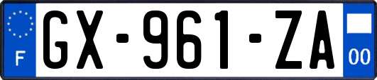 GX-961-ZA