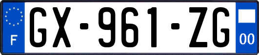 GX-961-ZG
