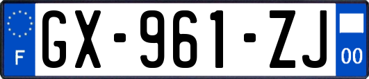 GX-961-ZJ