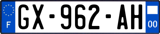 GX-962-AH