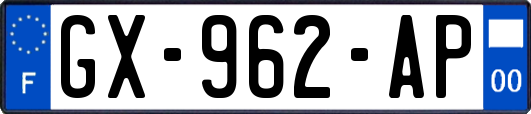 GX-962-AP