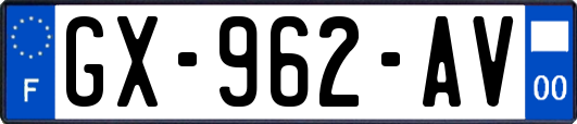 GX-962-AV