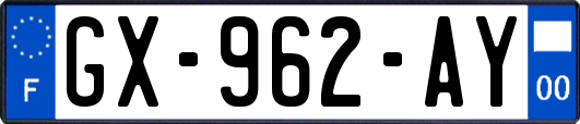 GX-962-AY
