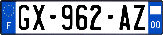 GX-962-AZ