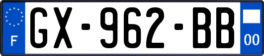GX-962-BB