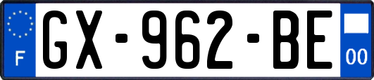 GX-962-BE
