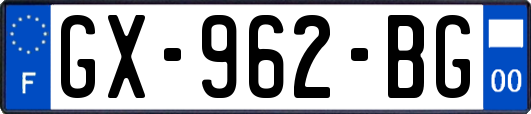 GX-962-BG