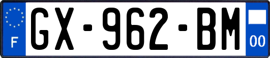 GX-962-BM
