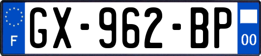 GX-962-BP