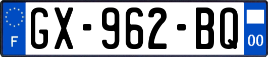 GX-962-BQ