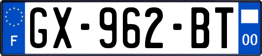 GX-962-BT