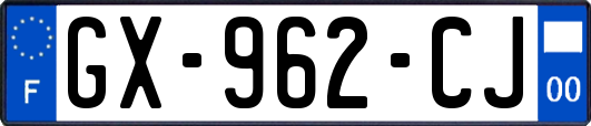 GX-962-CJ