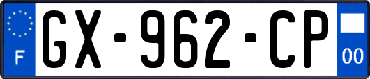 GX-962-CP