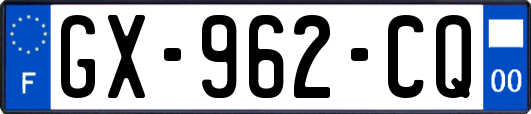 GX-962-CQ