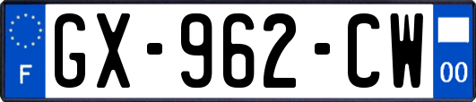 GX-962-CW