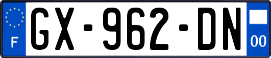 GX-962-DN
