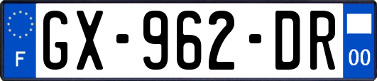 GX-962-DR
