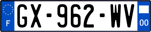 GX-962-WV
