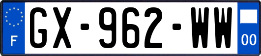 GX-962-WW