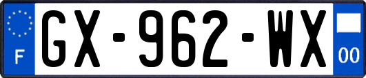 GX-962-WX