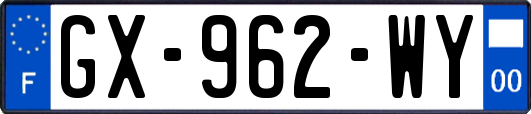 GX-962-WY