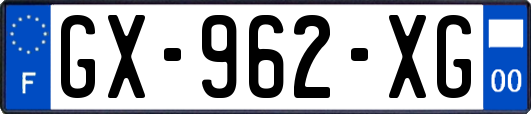 GX-962-XG