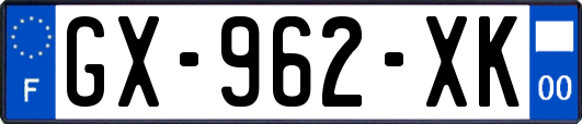 GX-962-XK
