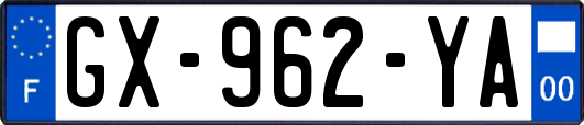 GX-962-YA