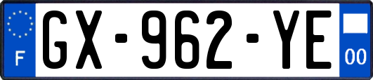 GX-962-YE