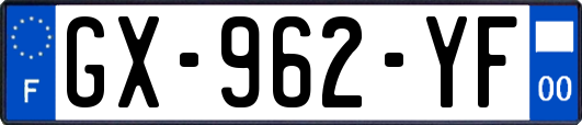 GX-962-YF