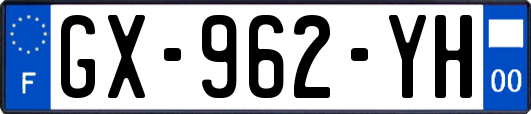GX-962-YH