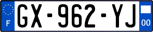 GX-962-YJ