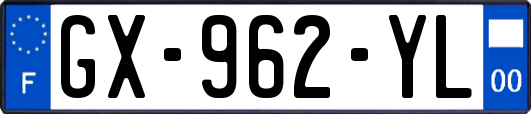 GX-962-YL