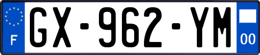 GX-962-YM