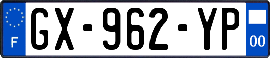 GX-962-YP