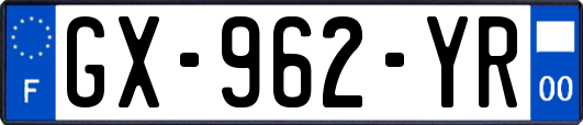 GX-962-YR