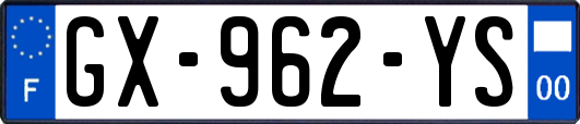 GX-962-YS