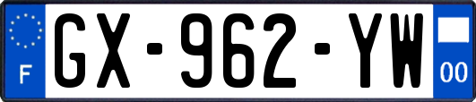 GX-962-YW
