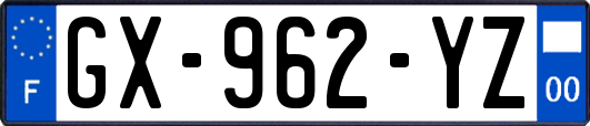 GX-962-YZ