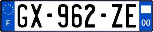 GX-962-ZE