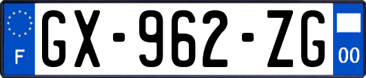 GX-962-ZG