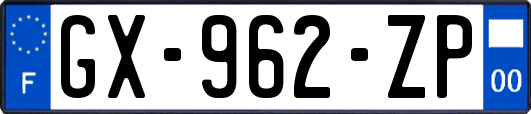 GX-962-ZP