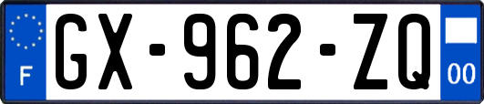 GX-962-ZQ