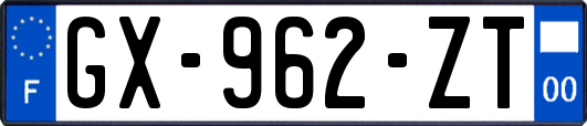 GX-962-ZT