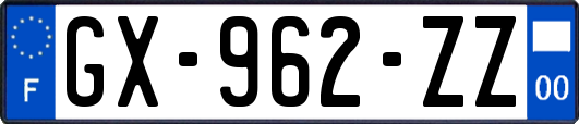 GX-962-ZZ