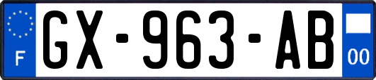 GX-963-AB