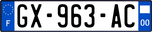 GX-963-AC