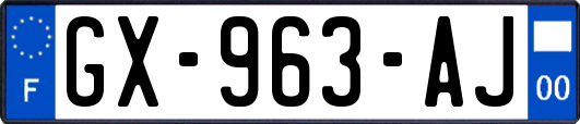GX-963-AJ
