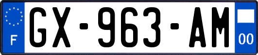 GX-963-AM