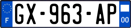 GX-963-AP